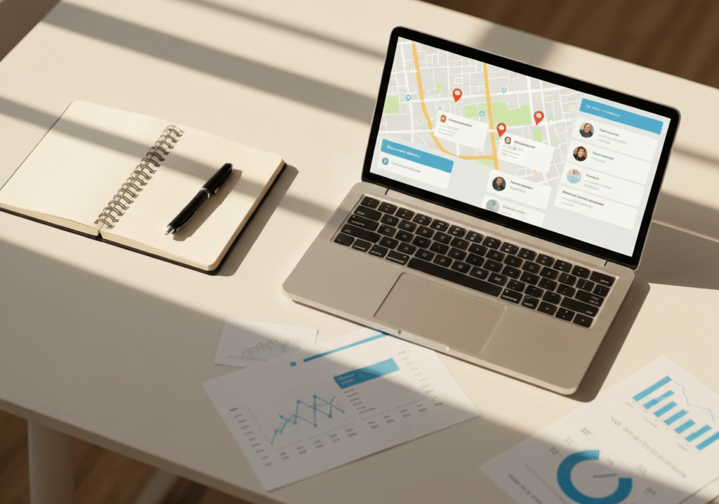 Google Business Profile et SEO de contenu : comment les deux leviers se renforcent pour une PME qui publie régulièrement